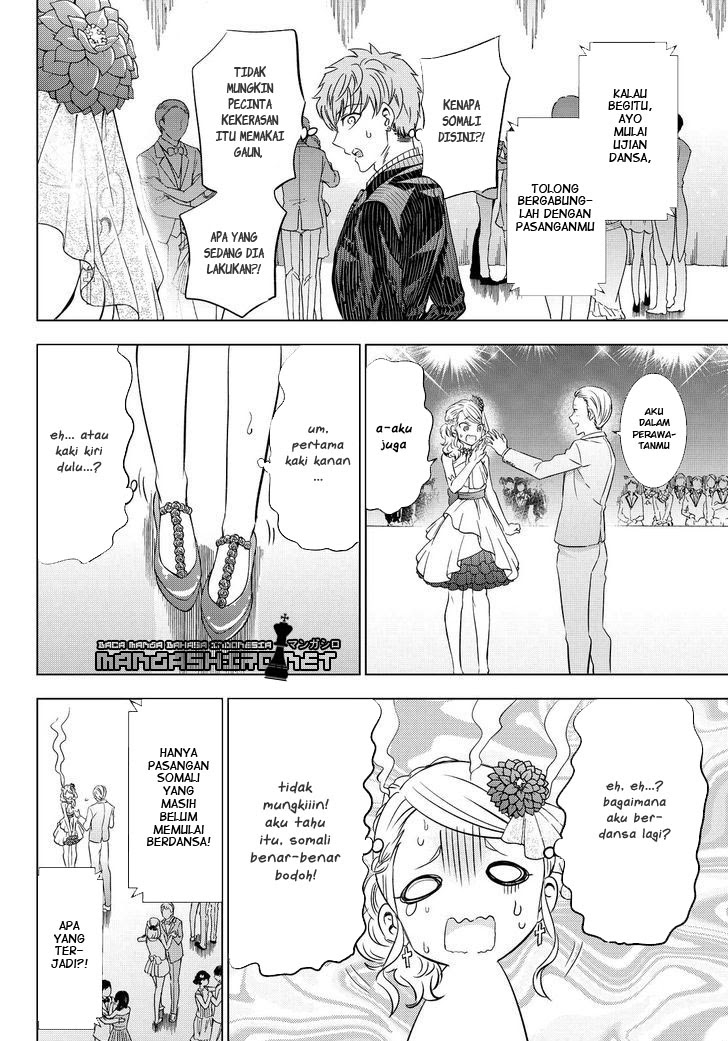 Halaman 30 dari Kishuku Gakkou no Juliet Chapter 23