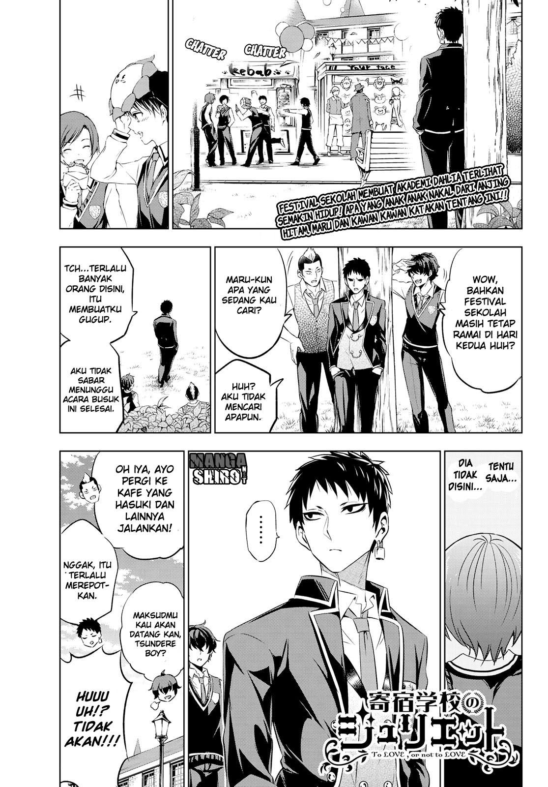 Halaman 2 dari Kishuku Gakkou no Juliet Chapter 40