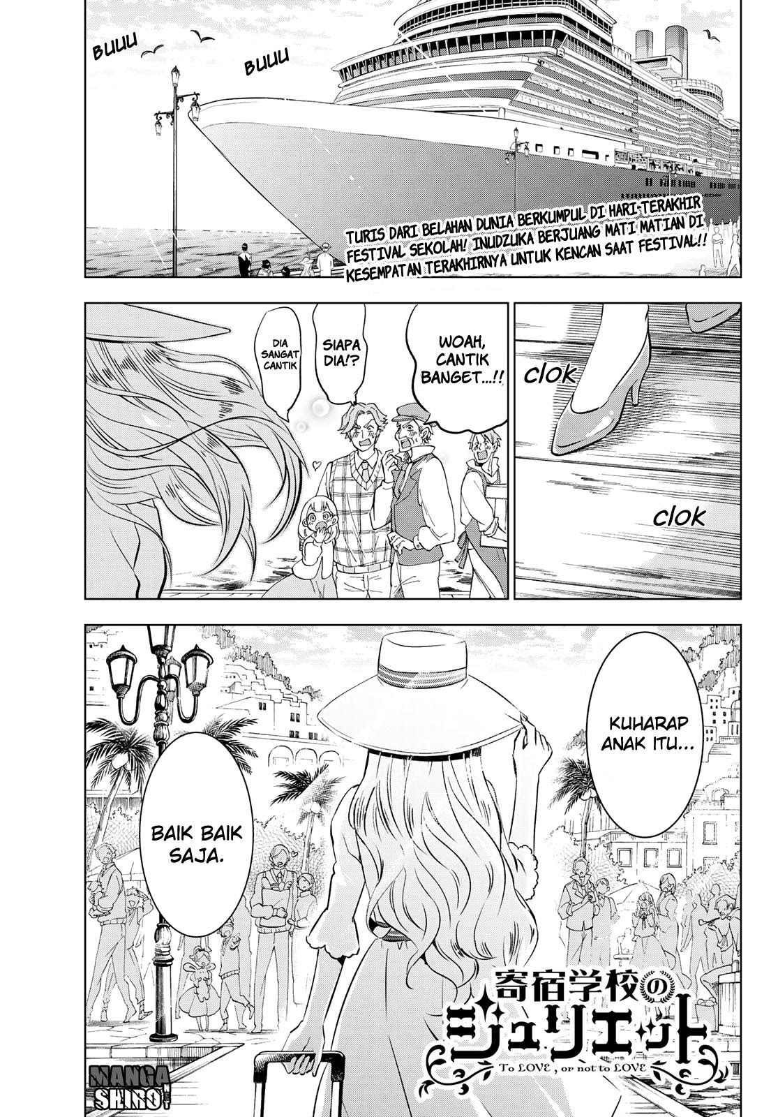 Halaman 2 dari Kishuku Gakkou no Juliet Chapter 42