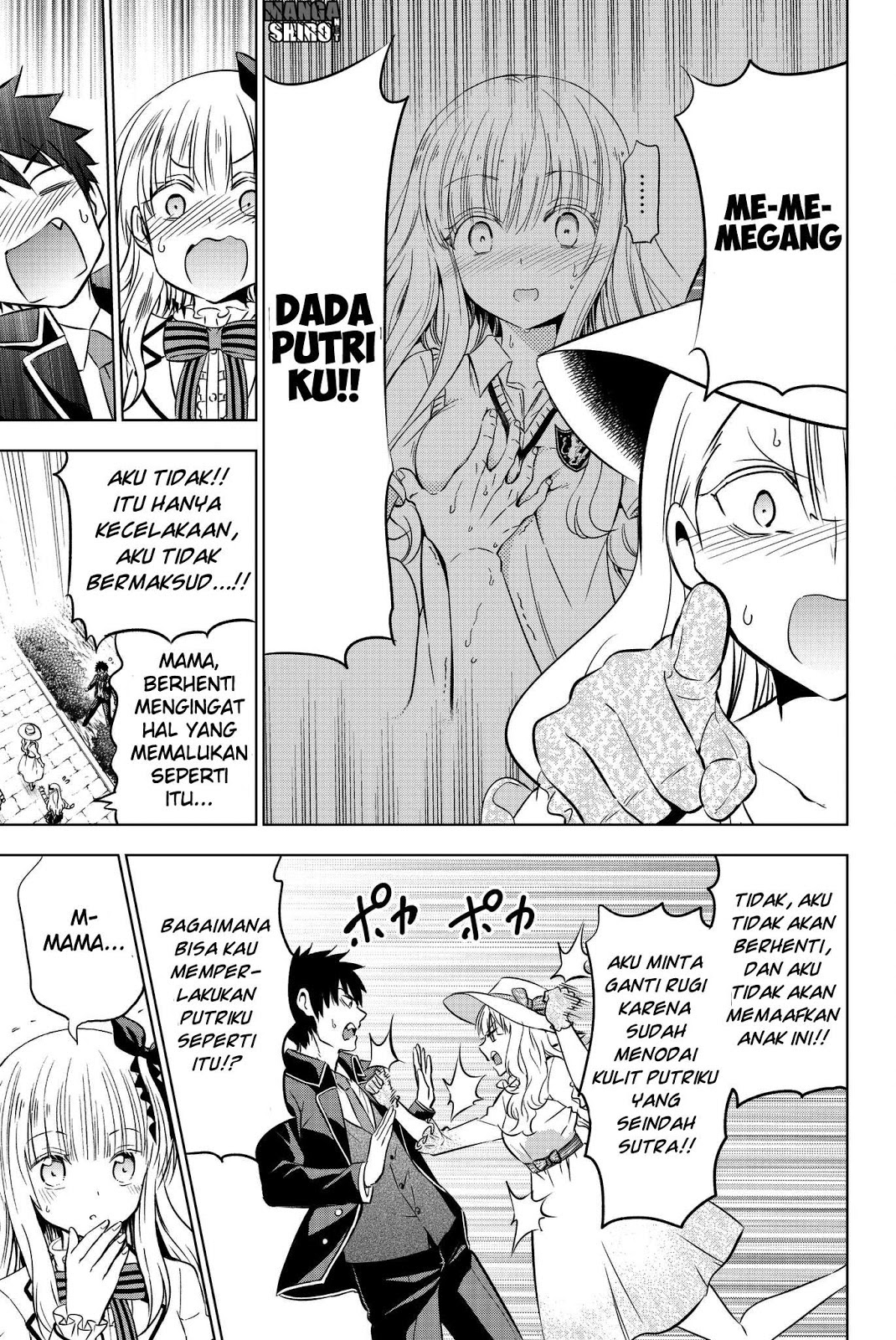 Halaman 11 dari Kishuku Gakkou no Juliet Chapter 43