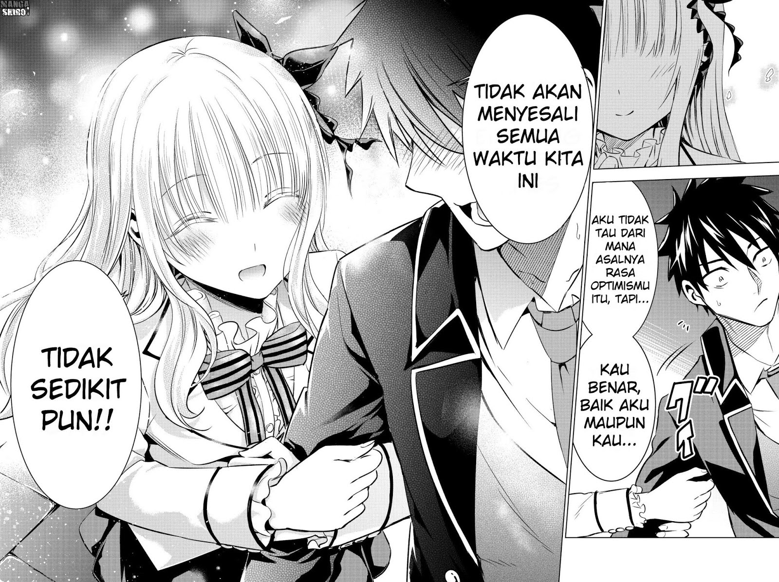 Halaman 20 dari Kishuku Gakkou no Juliet Chapter 44