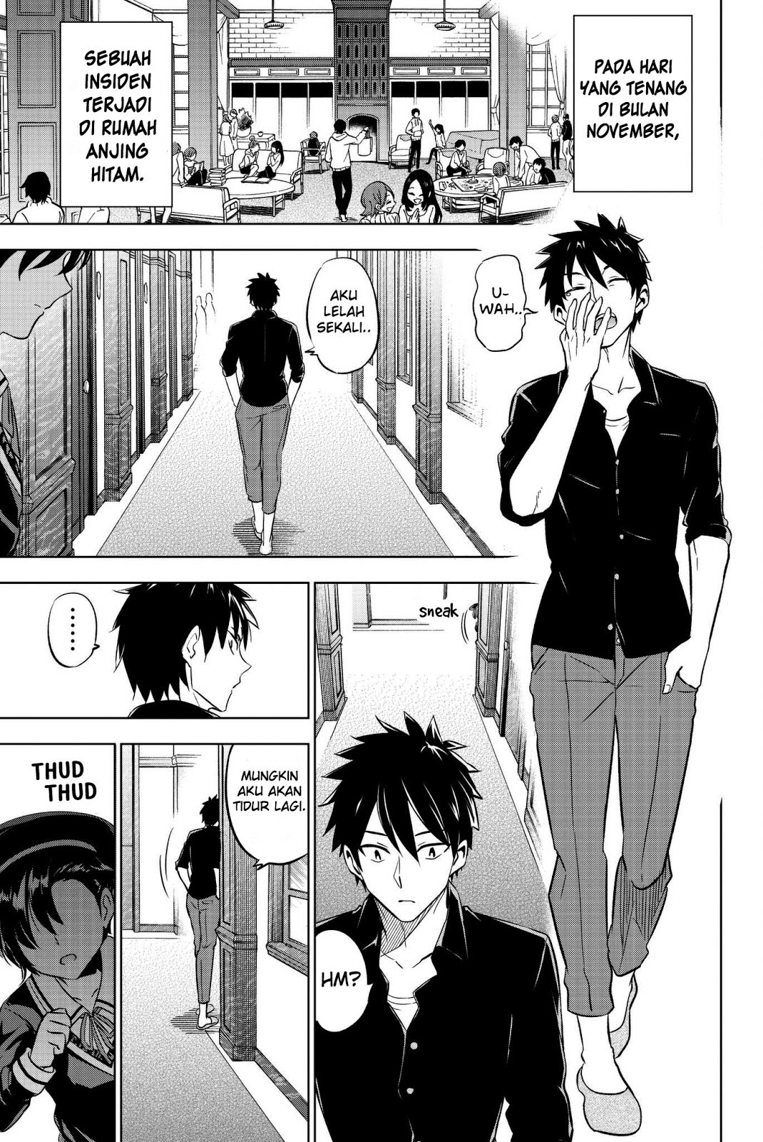 Halaman 5 dari Kishuku Gakkou no Juliet Chapter 45