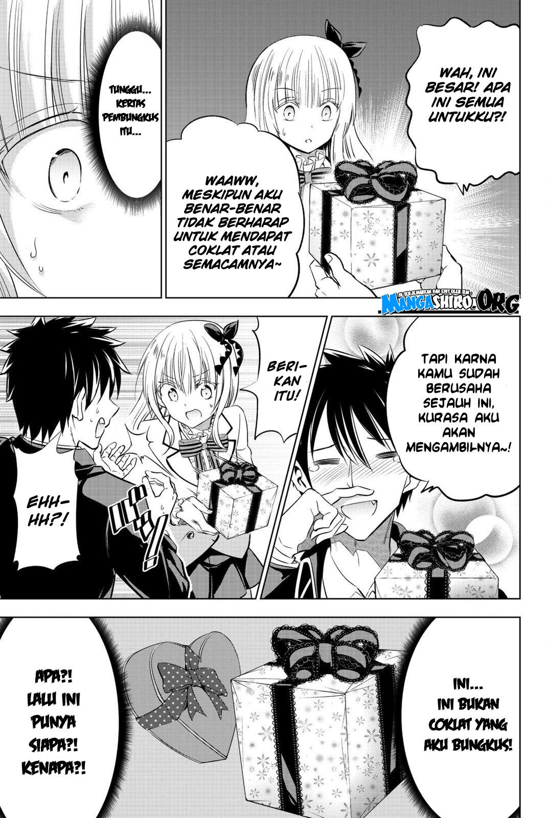 Halaman 7 dari Kishuku Gakkou no Juliet Chapter 66