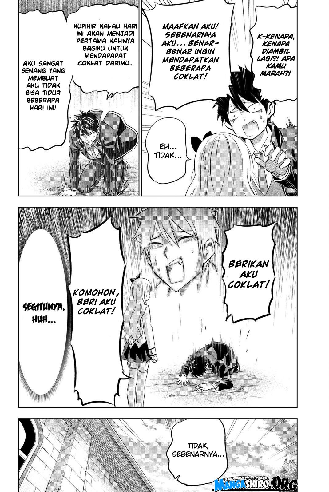 Halaman 8 dari Kishuku Gakkou no Juliet Chapter 66
