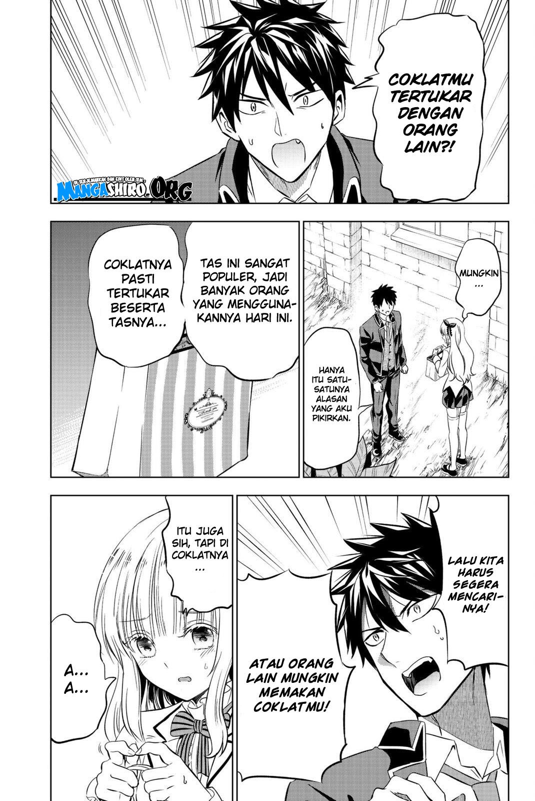 Halaman 9 dari Kishuku Gakkou no Juliet Chapter 66