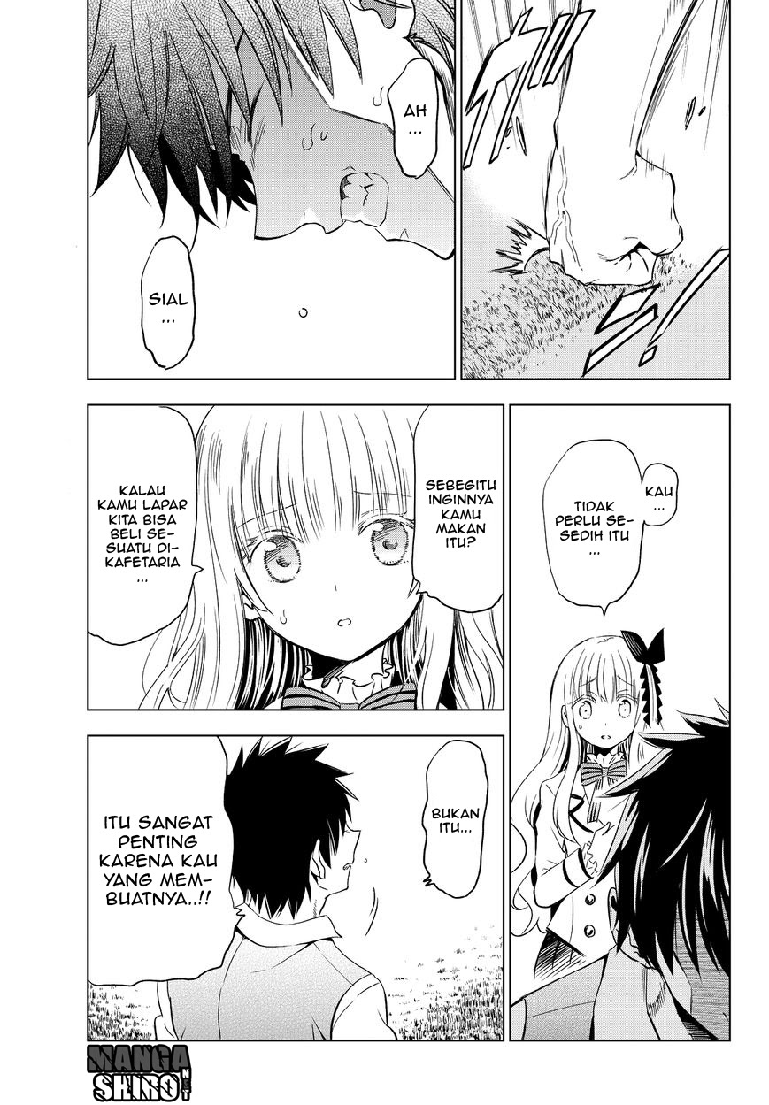 Halaman 31 dari Kishuku Gakkou no Juliet Chapter 8