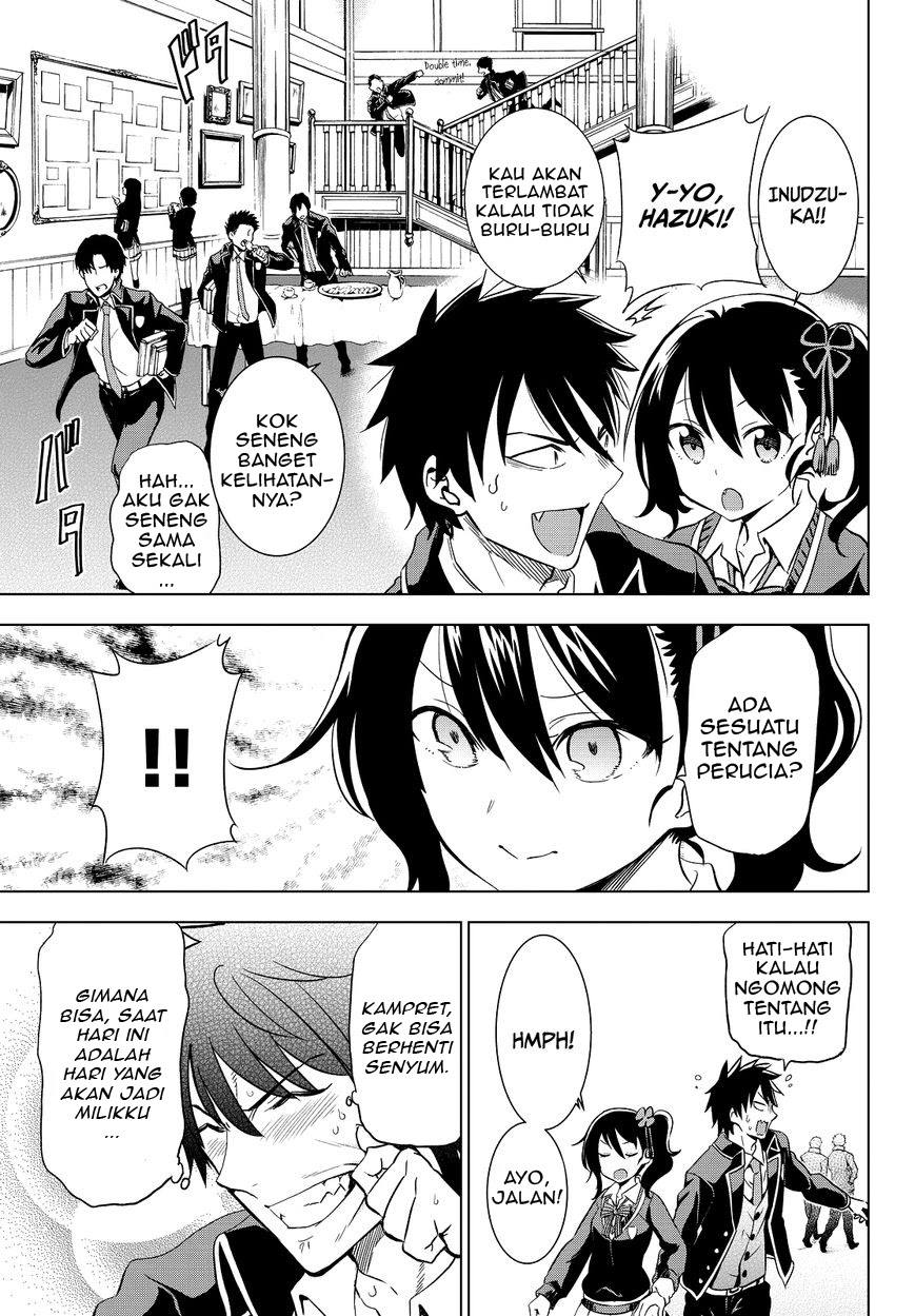 Halaman 3 dari Kishuku Gakkou no Juliet Chapter 8