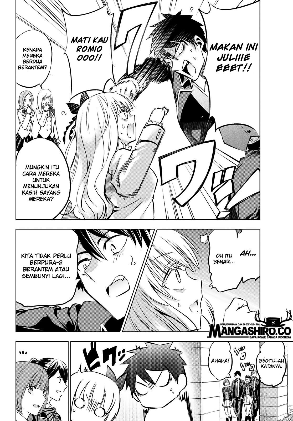 Halaman 3 dari Kishuku Gakkou no Juliet Chapter 92