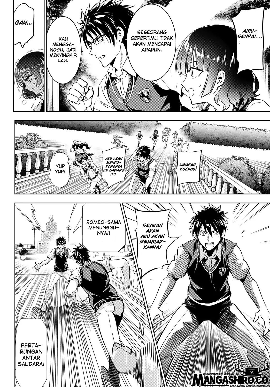 Halaman 20 dari Kishuku Gakkou no Juliet Chapter 94