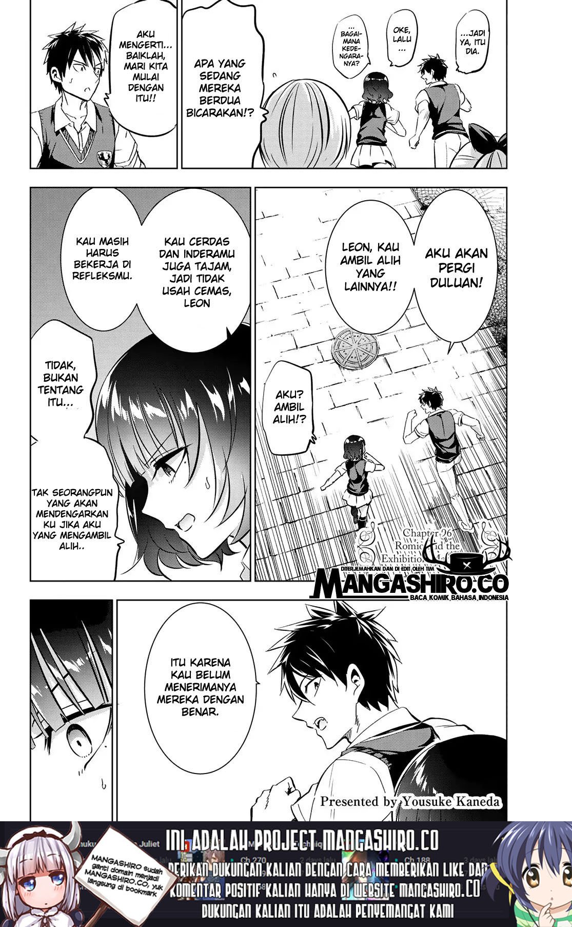 Halaman 3 dari Kishuku Gakkou no Juliet Chapter 96