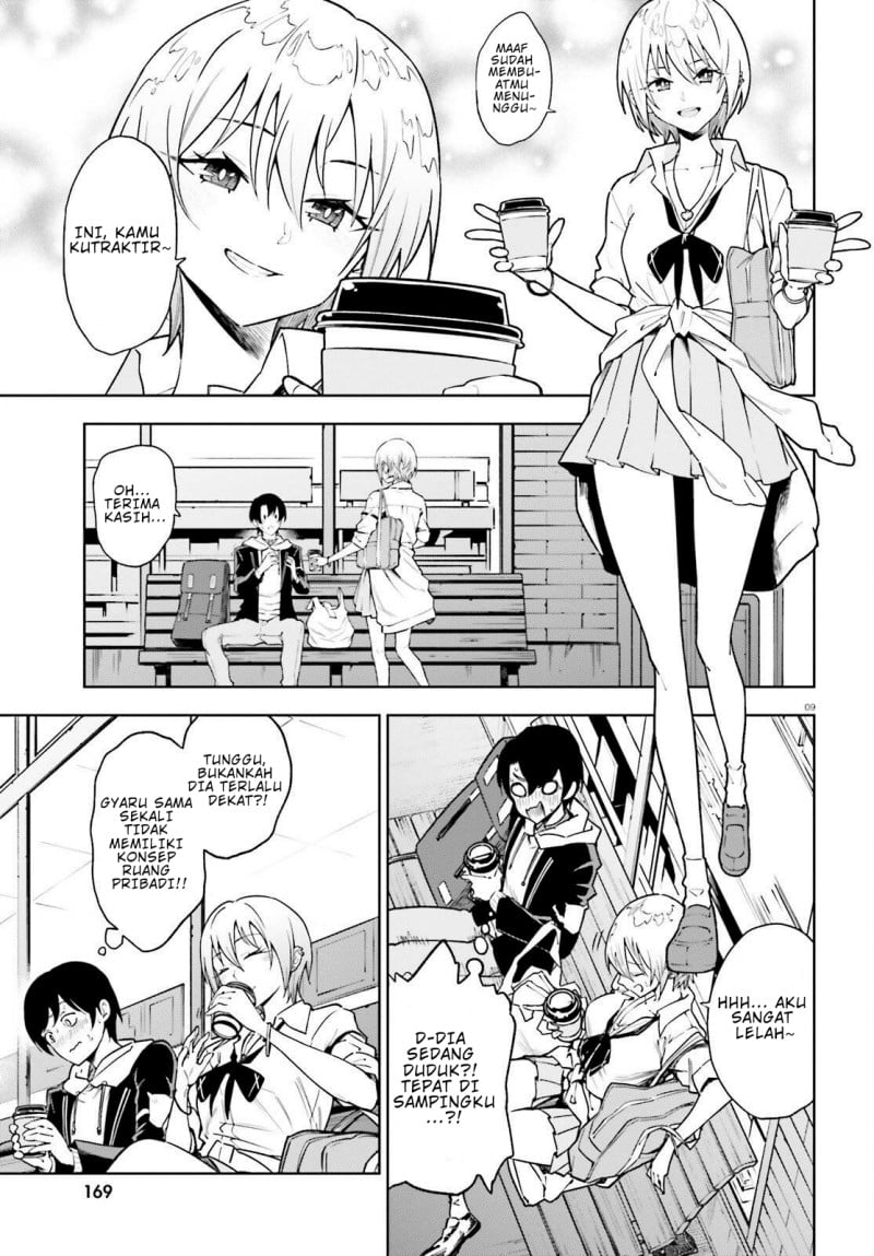 Kiwamete KENZEN na Bishoujo Level Up chapter 3 halaman 10