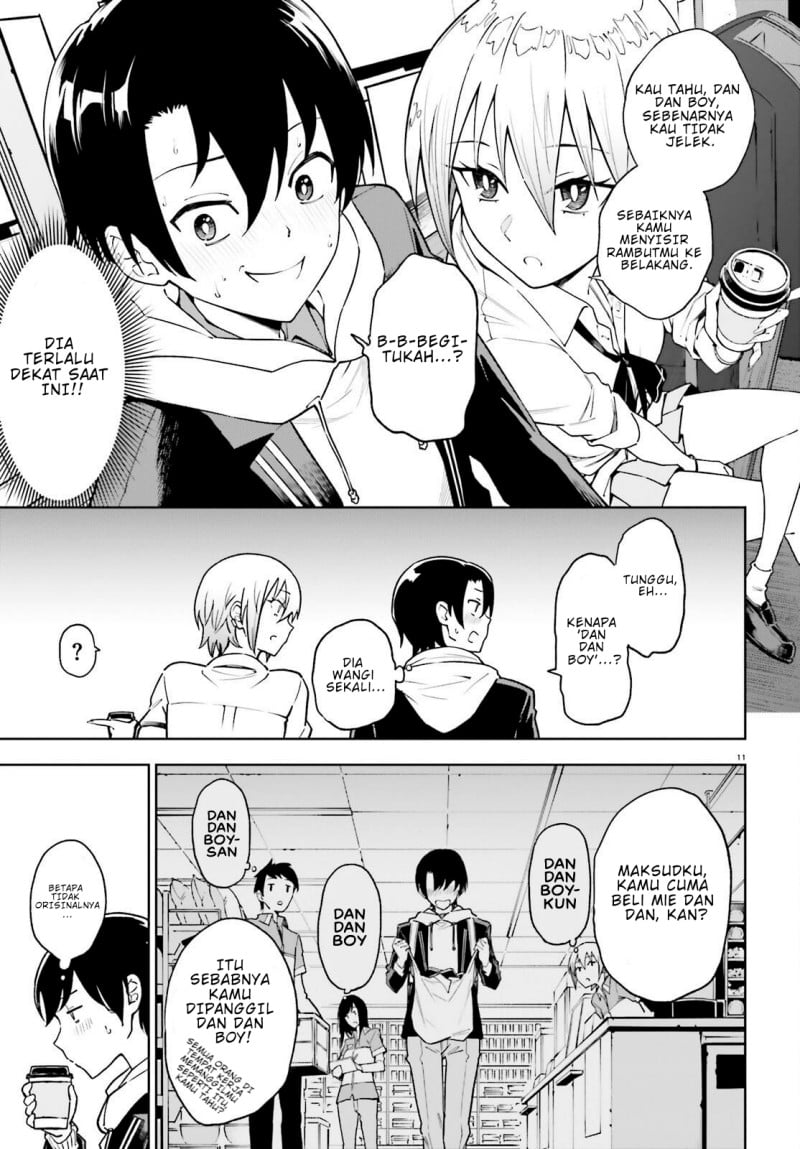 Kiwamete KENZEN na Bishoujo Level Up chapter 3 halaman 12