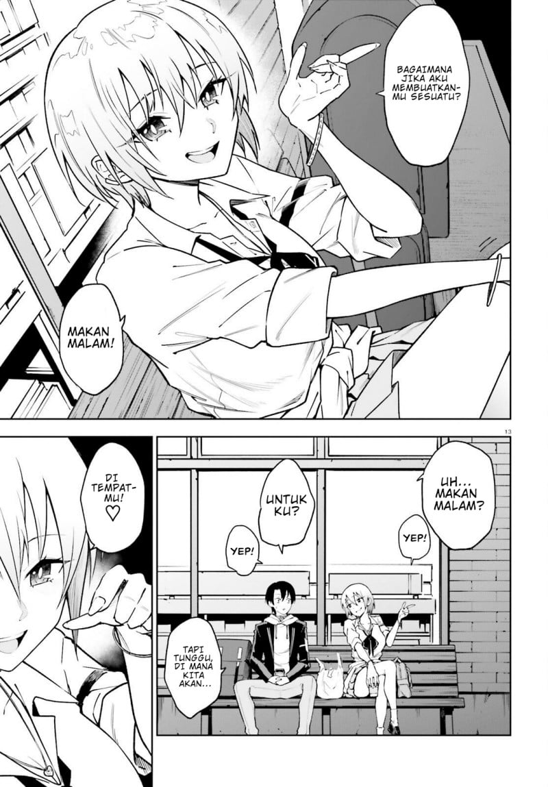 Kiwamete KENZEN na Bishoujo Level Up chapter 3 halaman 14