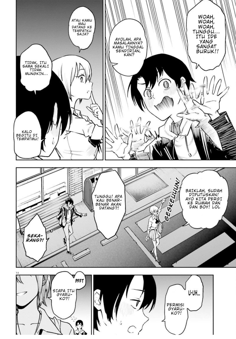 Kiwamete KENZEN na Bishoujo Level Up chapter 3 halaman 15