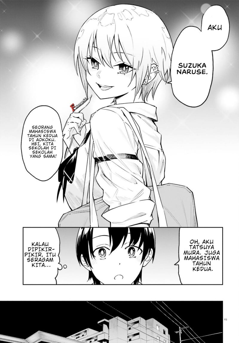 Kiwamete KENZEN na Bishoujo Level Up chapter 3 halaman 16