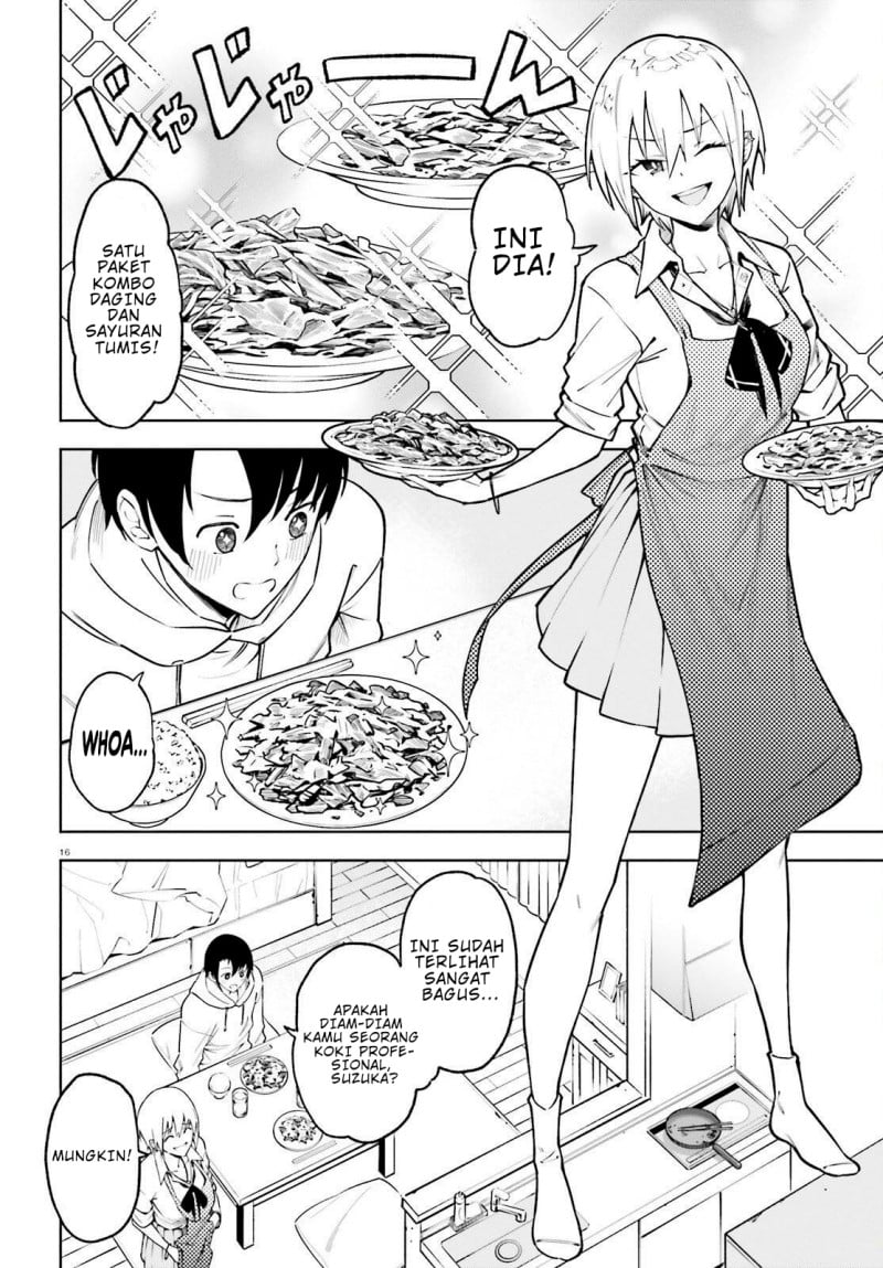 Kiwamete KENZEN na Bishoujo Level Up chapter 3 halaman 17
