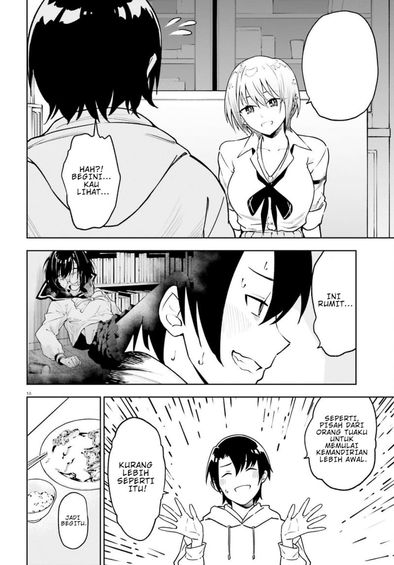 Kiwamete KENZEN na Bishoujo Level Up chapter 3 halaman 19