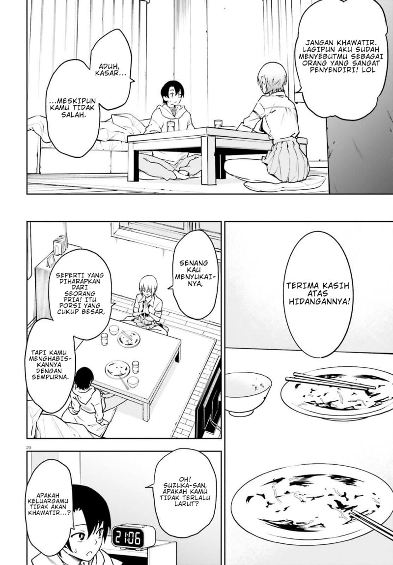 Kiwamete KENZEN na Bishoujo Level Up chapter 3 halaman 21