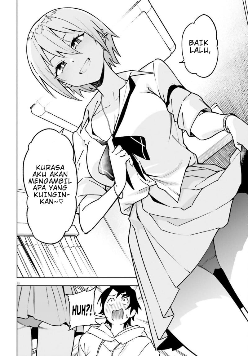 Kiwamete KENZEN na Bishoujo Level Up chapter 3 halaman 23
