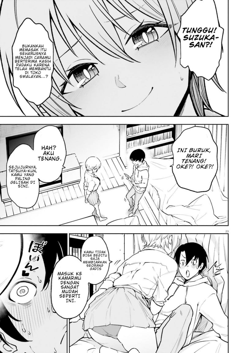 Kiwamete KENZEN na Bishoujo Level Up chapter 3 halaman 24