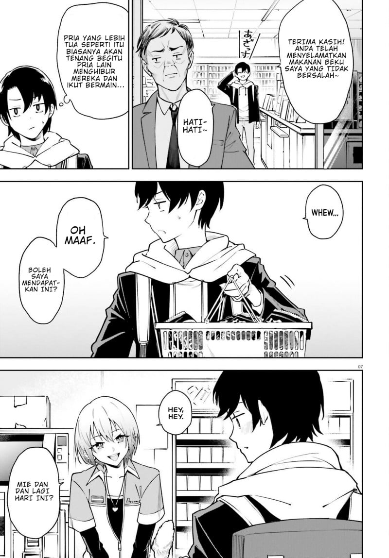 Kiwamete KENZEN na Bishoujo Level Up chapter 3 halaman 8