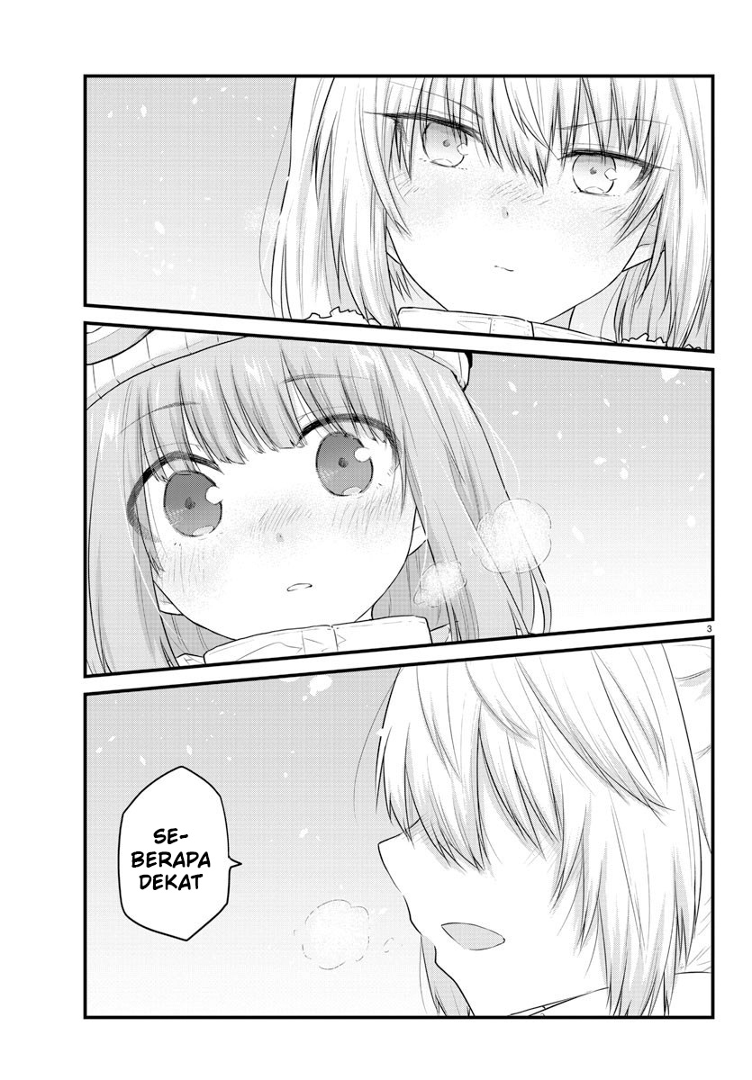 Halaman 6 dari Koe ga Dasenai Shoujo wa "Kanojo ga Yasashi Sugiru" to Omotte Iru Chapter 100