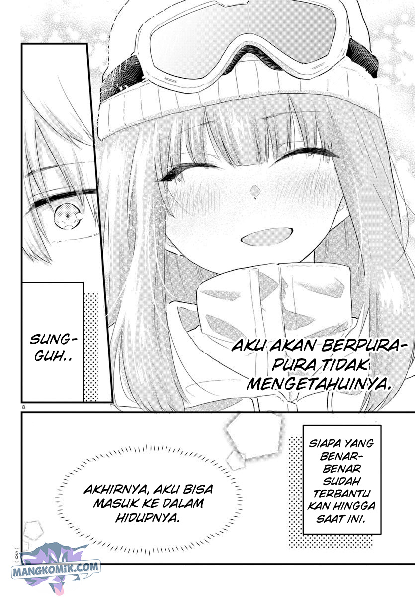 Halaman 10 dari Koe ga Dasenai Shoujo wa "Kanojo ga Yasashi Sugiru" to Omotte Iru Chapter 101