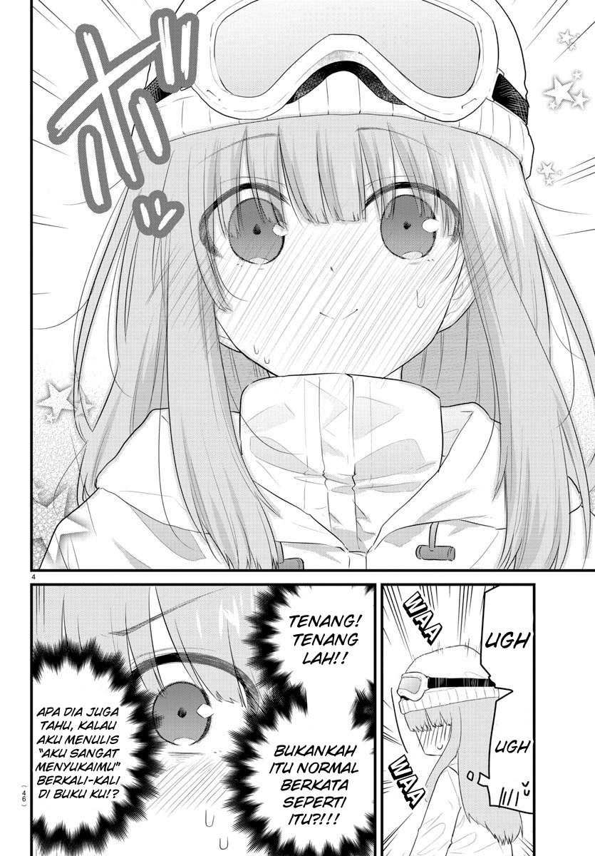 Halaman 6 dari Koe ga Dasenai Shoujo wa "Kanojo ga Yasashi Sugiru" to Omotte Iru Chapter 101