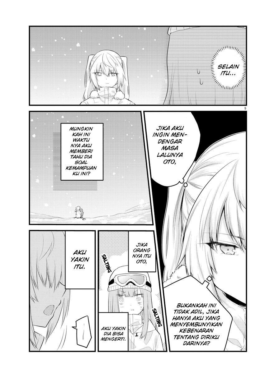 Halaman 7 dari Koe ga Dasenai Shoujo wa "Kanojo ga Yasashi Sugiru" to Omotte Iru Chapter 101