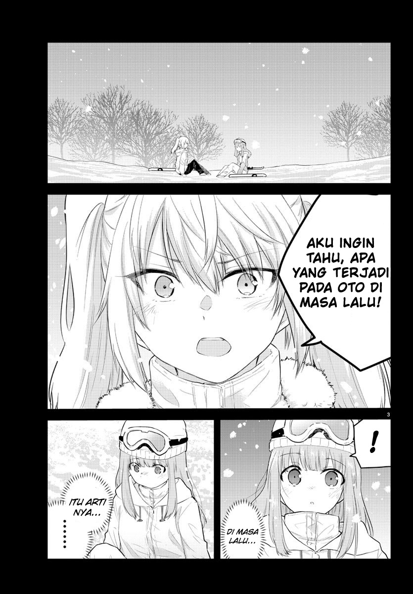 Halaman 5 dari Koe ga Dasenai Shoujo wa "Kanojo ga Yasashi Sugiru" to Omotte Iru Chapter 102
