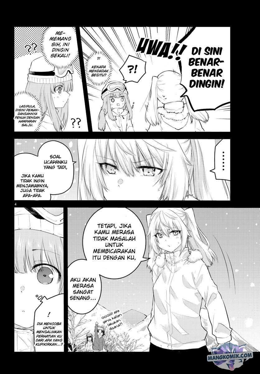 Halaman 6 dari Koe ga Dasenai Shoujo wa "Kanojo ga Yasashi Sugiru" to Omotte Iru Chapter 102