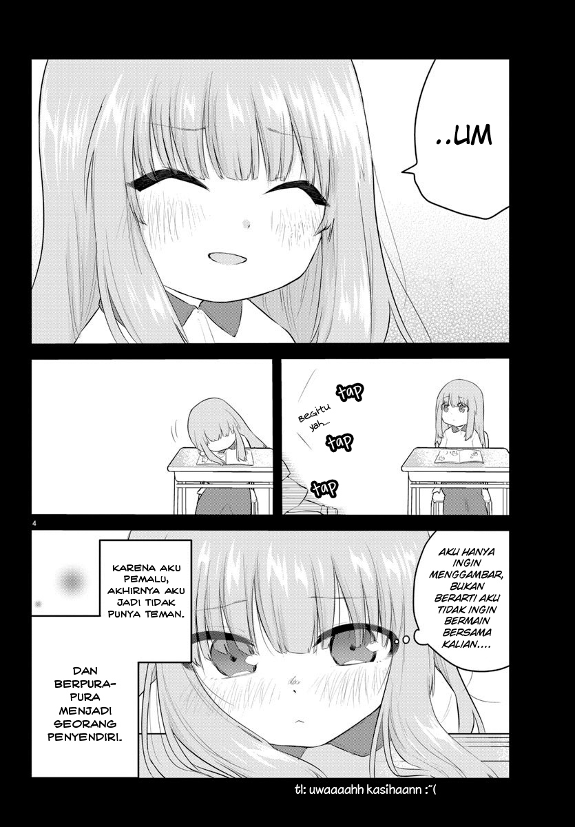Halaman 6 dari Koe ga Dasenai Shoujo wa "Kanojo ga Yasashi Sugiru" to Omotte Iru Chapter 103