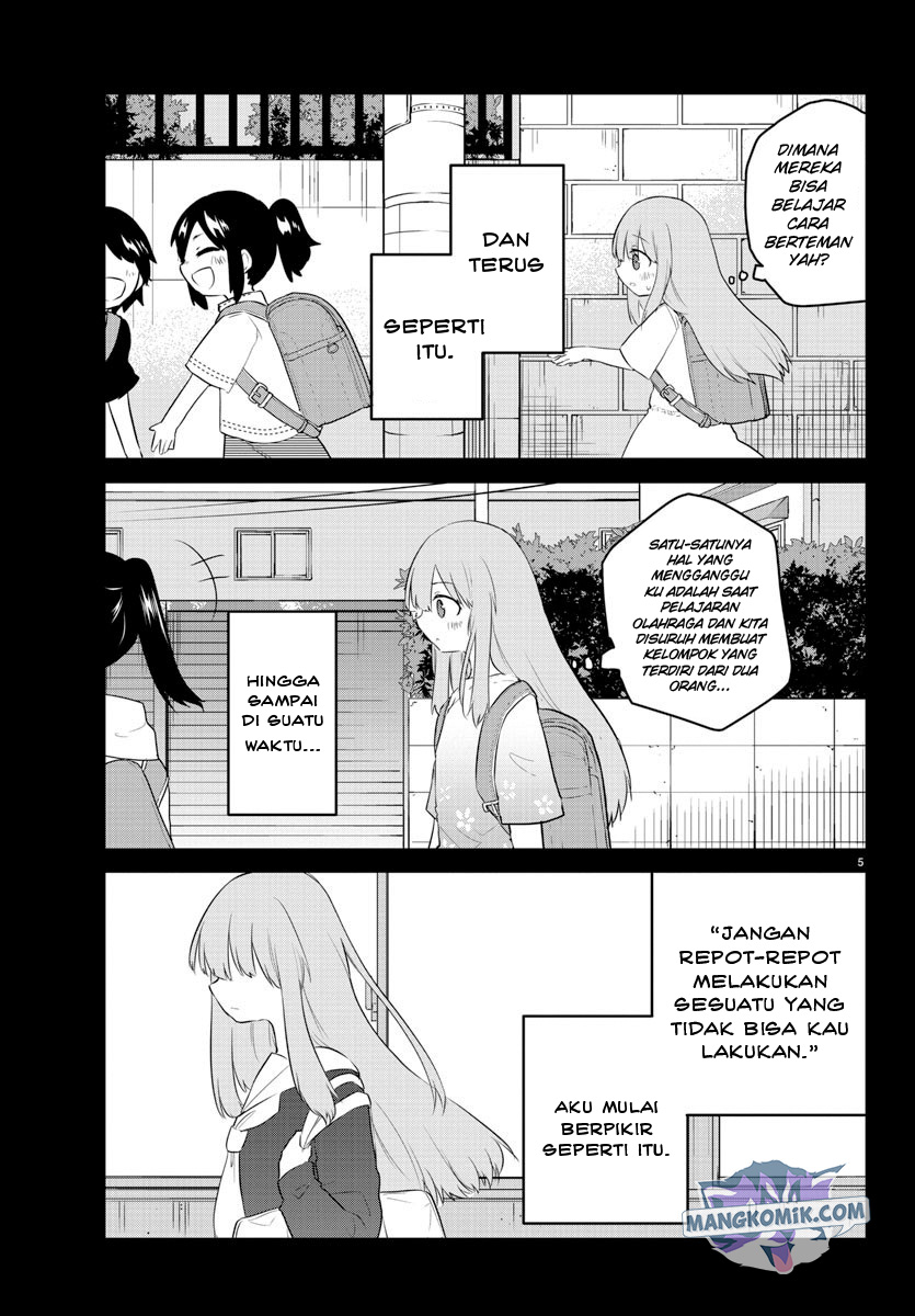 Halaman 7 dari Koe ga Dasenai Shoujo wa "Kanojo ga Yasashi Sugiru" to Omotte Iru Chapter 103