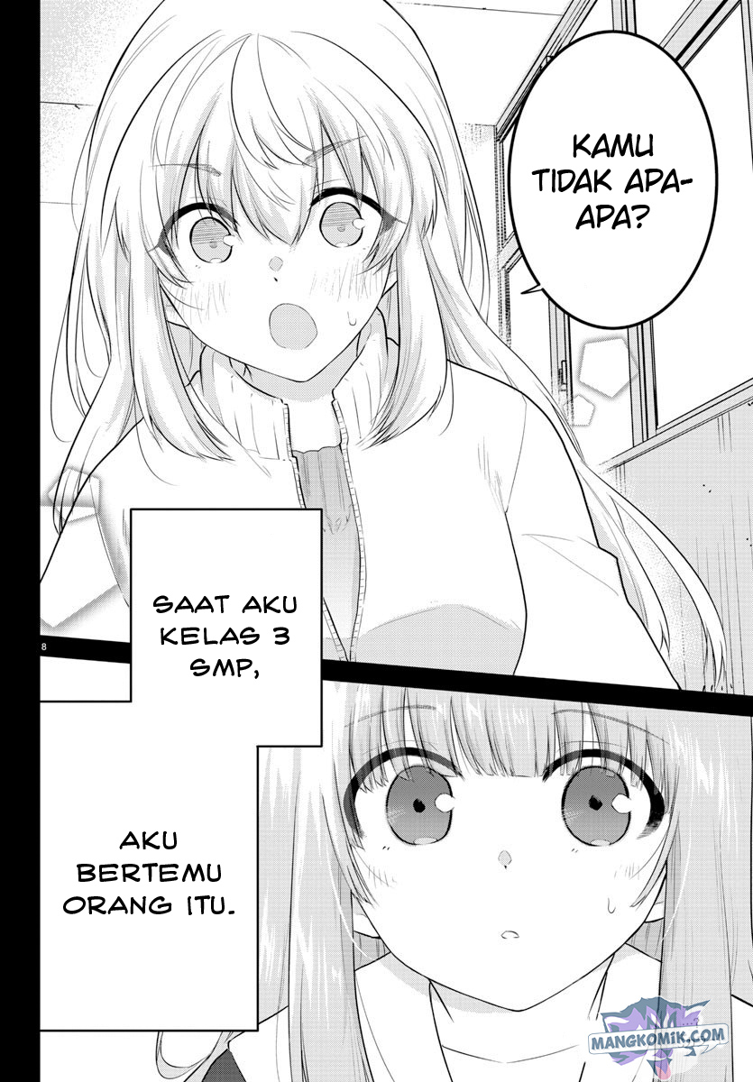 Halaman 9 dari Koe ga Dasenai Shoujo wa "Kanojo ga Yasashi Sugiru" to Omotte Iru Chapter 103