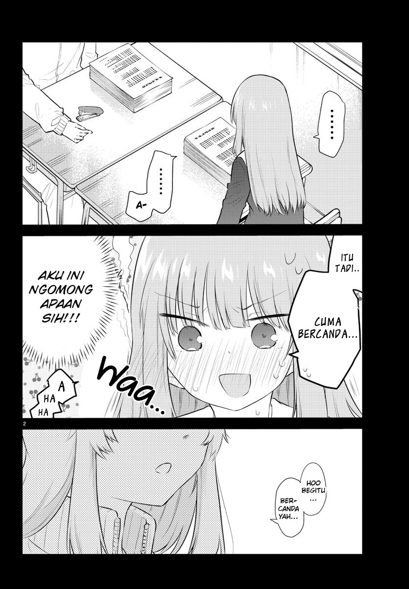 Halaman 4 dari Koe ga Dasenai Shoujo wa "Kanojo ga Yasashi Sugiru" to Omotte Iru Chapter 106
