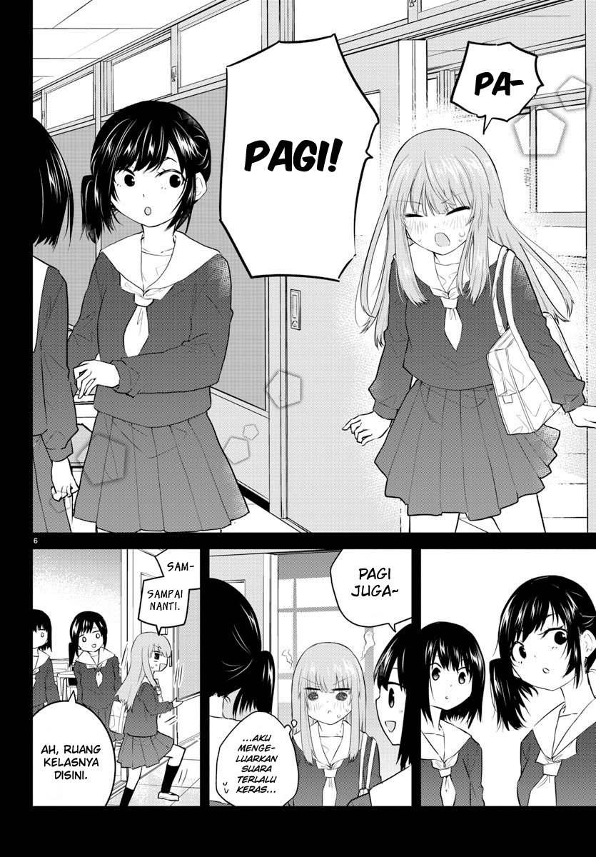 Halaman 8 dari Koe ga Dasenai Shoujo wa "Kanojo ga Yasashi Sugiru" to Omotte Iru Chapter 106
