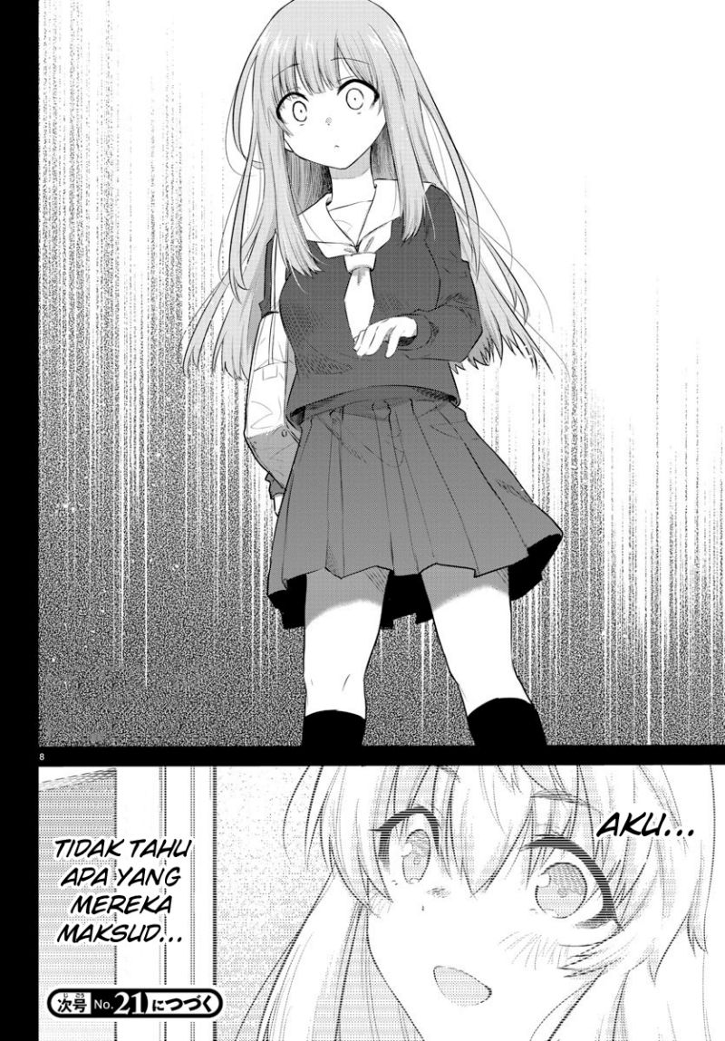 Halaman 10 dari Koe ga Dasenai Shoujo wa "Kanojo ga Yasashi Sugiru" to Omotte Iru Chapter 108