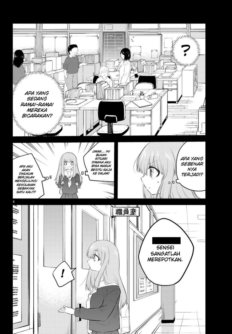 Halaman 8 dari Koe ga Dasenai Shoujo wa "Kanojo ga Yasashi Sugiru" to Omotte Iru Chapter 108