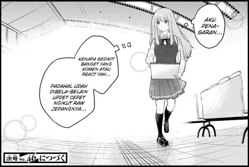 Halaman 10 dari Koe ga Dasenai Shoujo wa "Kanojo ga Yasashi Sugiru" to Omotte Iru Chapter 111