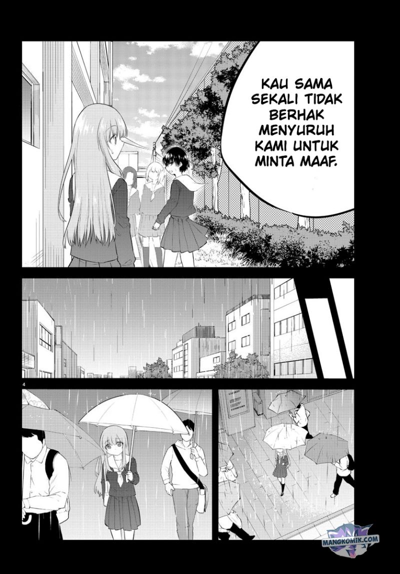 Halaman 6 dari Koe ga Dasenai Shoujo wa "Kanojo ga Yasashi Sugiru" to Omotte Iru Chapter 112