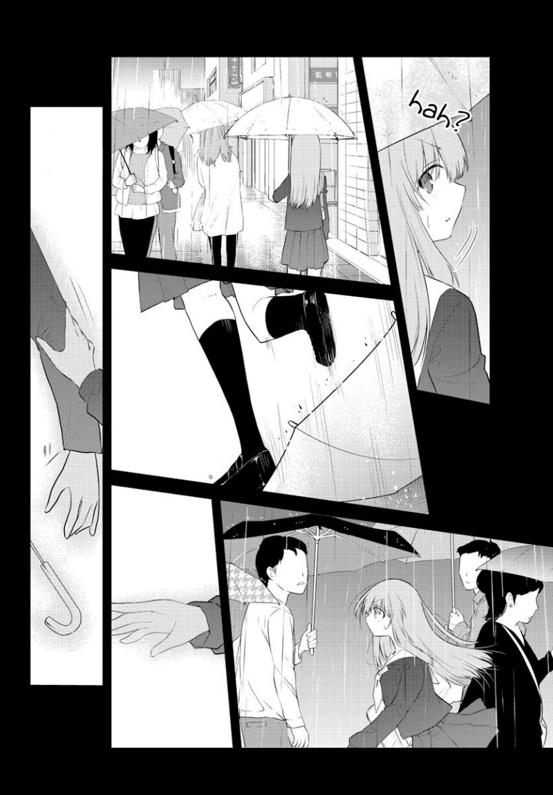 Halaman 8 dari Koe ga Dasenai Shoujo wa "Kanojo ga Yasashi Sugiru" to Omotte Iru Chapter 112