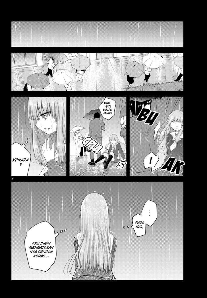 Halaman 10 dari Koe ga Dasenai Shoujo wa "Kanojo ga Yasashi Sugiru" to Omotte Iru Chapter 113