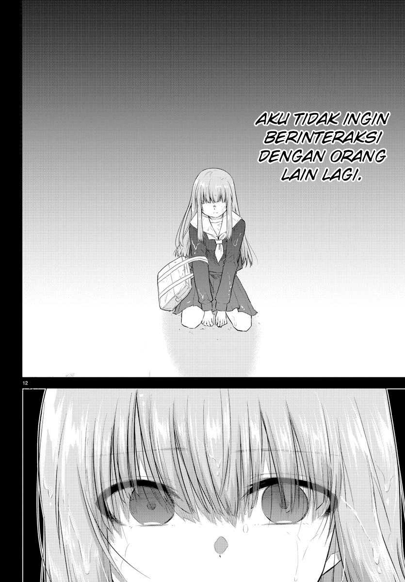 Halaman 14 dari Koe ga Dasenai Shoujo wa "Kanojo ga Yasashi Sugiru" to Omotte Iru Chapter 113