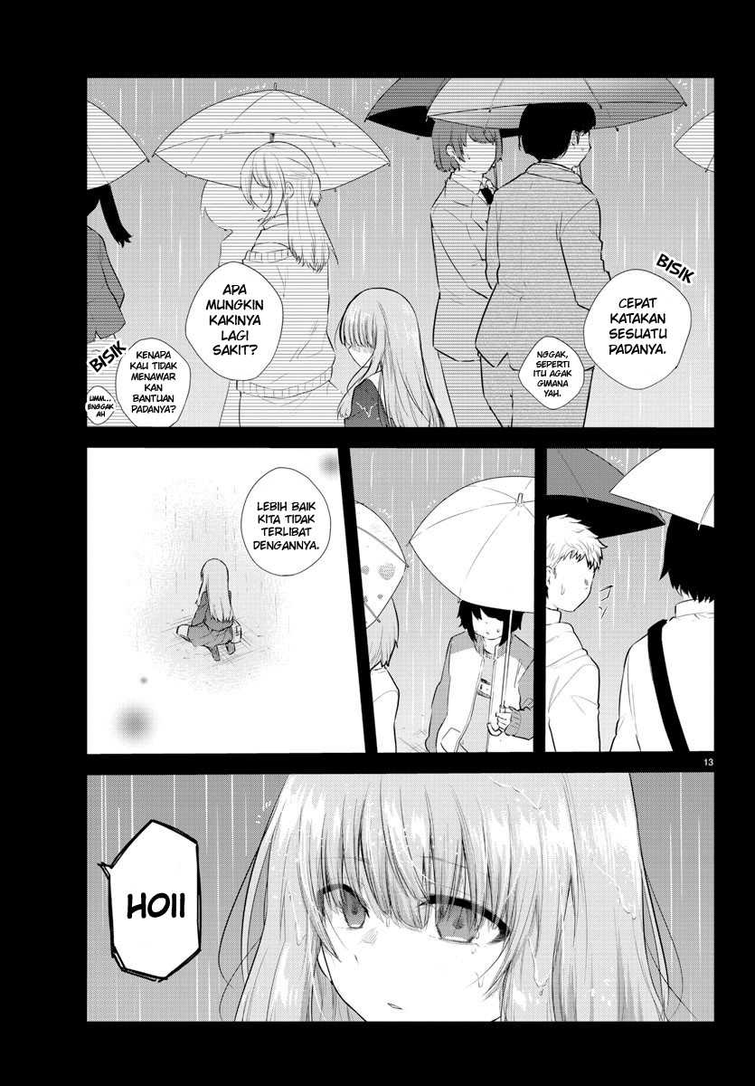 Halaman 15 dari Koe ga Dasenai Shoujo wa "Kanojo ga Yasashi Sugiru" to Omotte Iru Chapter 113