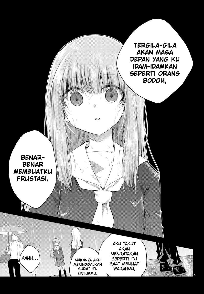 Halaman 5 dari Koe ga Dasenai Shoujo wa "Kanojo ga Yasashi Sugiru" to Omotte Iru Chapter 113