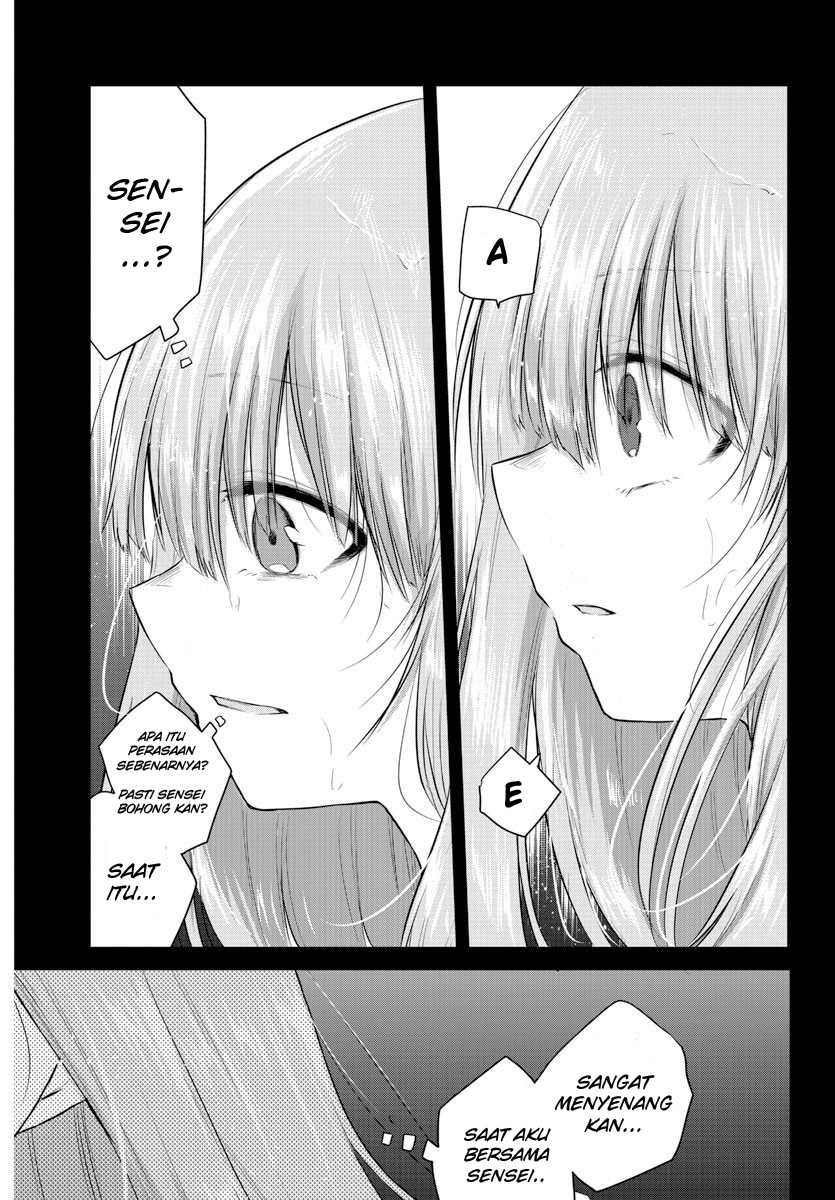 Halaman 6 dari Koe ga Dasenai Shoujo wa "Kanojo ga Yasashi Sugiru" to Omotte Iru Chapter 113