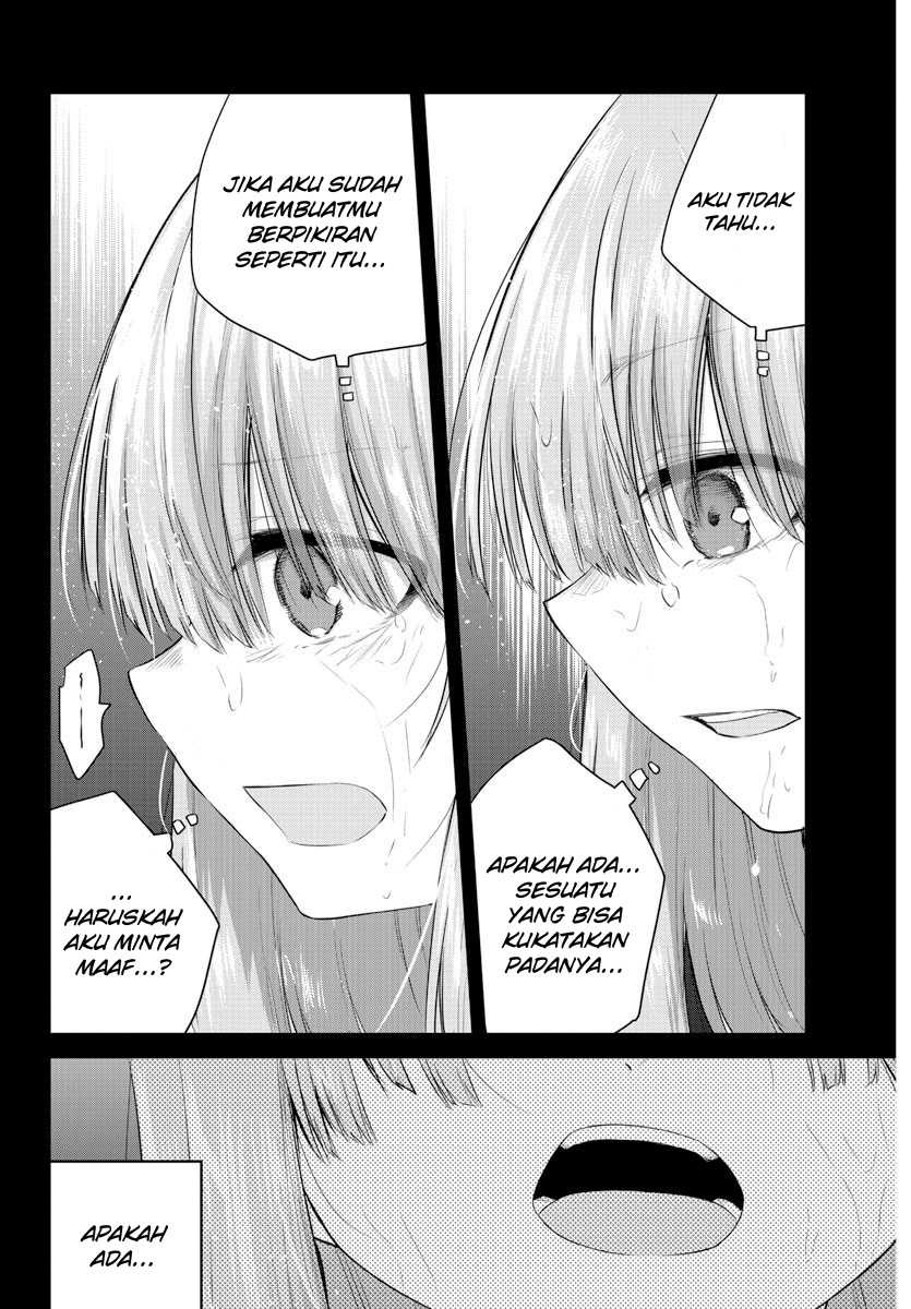 Halaman 7 dari Koe ga Dasenai Shoujo wa "Kanojo ga Yasashi Sugiru" to Omotte Iru Chapter 113