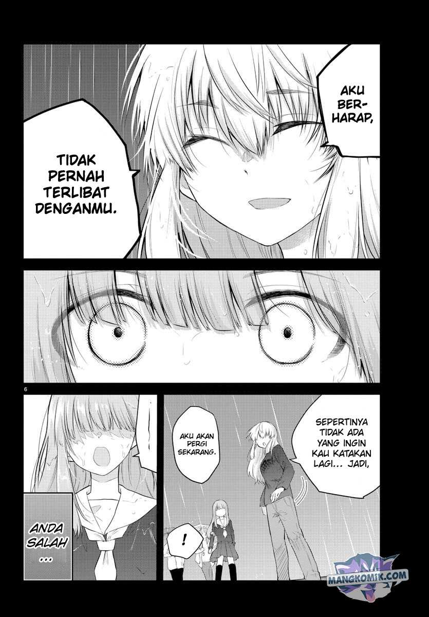 Halaman 8 dari Koe ga Dasenai Shoujo wa "Kanojo ga Yasashi Sugiru" to Omotte Iru Chapter 113