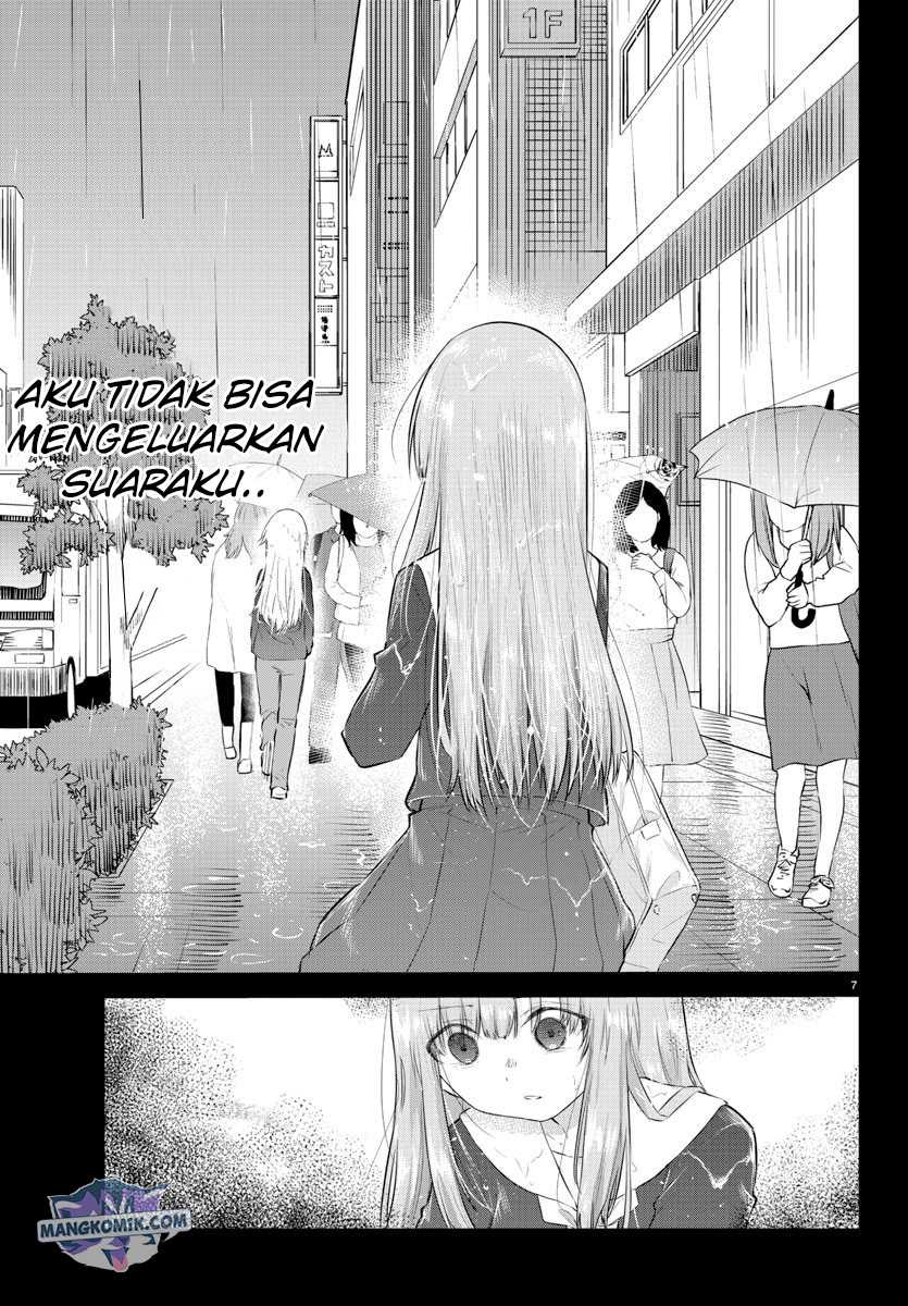 Halaman 9 dari Koe ga Dasenai Shoujo wa "Kanojo ga Yasashi Sugiru" to Omotte Iru Chapter 113
