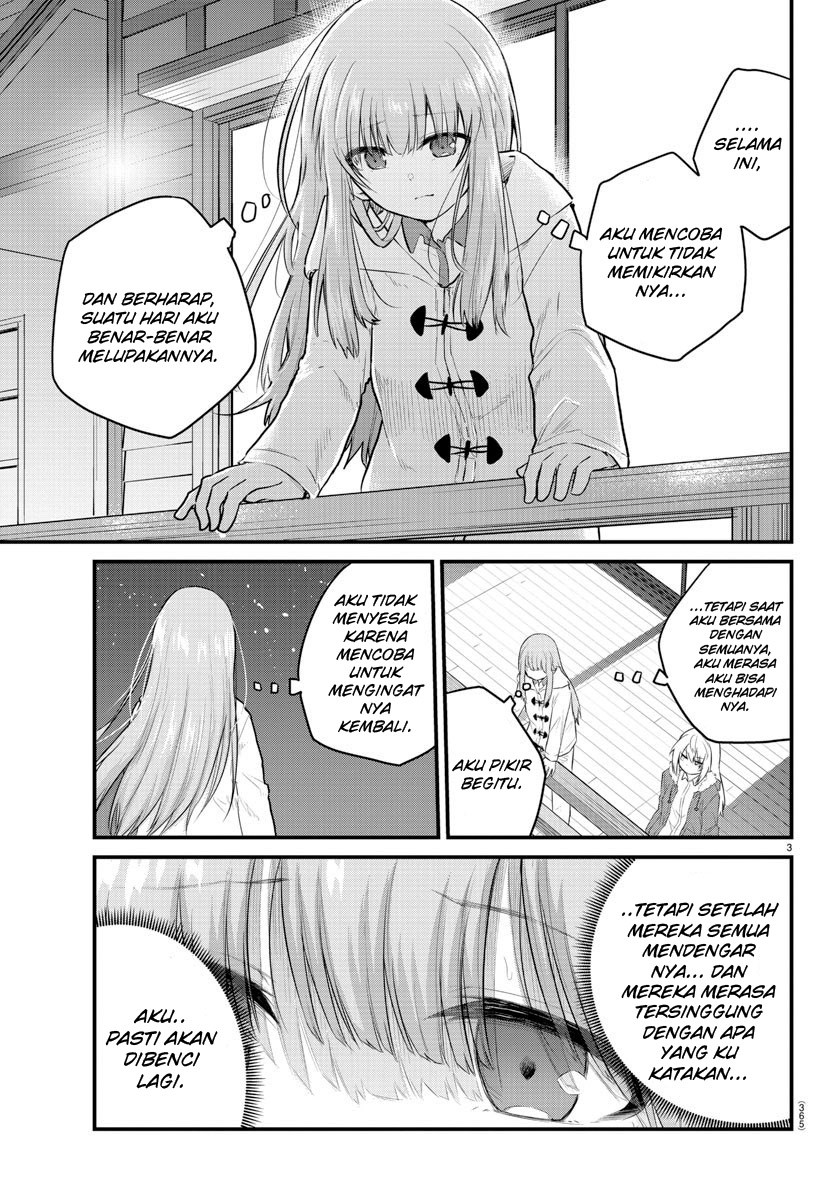 Halaman 5 dari Koe ga Dasenai Shoujo wa "Kanojo ga Yasashi Sugiru" to Omotte Iru Chapter 115